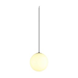 SUN 30 závěsné svítidlo, E27, otevřený konec kabelu, 1x max. 40W, matně černá - BIG WHITE (SLV) Obrázek pro produkt SUN 30 závěsné svítidlo, E27, otevřený konec kabelu, 1x max. 40W, matně černá - BIG WHITE (SLV)