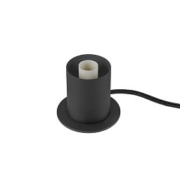 VARYT Stolní lampa, kulatá, 1x max. 6W, E14, černá - BIG WHITE (SLV) Obrázek pro produkt VARYT Stolní lampa, kulatá, 1x max. 6W, E14, černá - BIG WHITE (SLV)