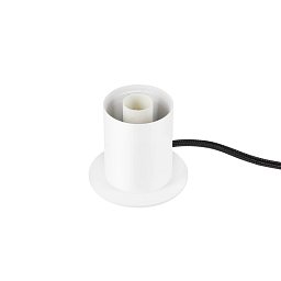 VARYT Stolní lampa, kulatá, 1x max. 6W, E14, bílá - BIG WHITE (SLV) Obrázek pro produkt VARYT Stolní lampa, kulatá, 1x max. 6W, E14, bílá - BIG WHITE (SLV)
