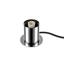 VARYT Stolní lampa, kulatá, 1x max. 6W, E14, chrom - BIG WHITE (SLV) Obrázek pro produkt VARYT Stolní lampa, kulatá, 1x max. 6W, E14, chrom - BIG WHITE (SLV)