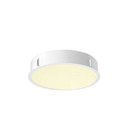 MEDO® 40 vestavné svítidlo do stropu, rám, 3000/4000K, 80°, IP20, kulaté, bílé - BIG WHITE (SLV) Obrázek pro produkt MEDO® 40 vestavné svítidlo do stropu, rám, 3000/4000K, 80°, IP20, kulaté, bílé - BIG WHITE (SLV)