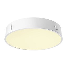 MEDO® 60 vestavné svítidlo do stropu, rám, 3000/4000K, 80°, IP20, kulaté, bílé - BIG WHITE (SLV) Obrázek pro produkt MEDO® 60 vestavné svítidlo do stropu, rám, 3000/4000K, 80°, IP20, kulaté, bílé - BIG WHITE (SLV)
