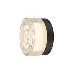 CYFT WAVE nástěnné a stropní přisazené svítidlo, 2700/3000/4000 K, 6,5 W, FÁZE, černá - BIG WHITE (SLV) Obrázek pro produkt CYFT WAVE nástěnné a stropní přisazené svítidlo, 2700/3000/4000 K, 6,5 W, FÁZE, černá - BIG WHITE (SLV)