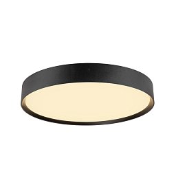 DECONA nástěnné a stropní svítidlo, kulaté, 2700/3000K, 23W, PHASE, černé - BIG WHITE (SLV) Obrázek pro produkt DECONA nástěnné a stropní svítidlo, kulaté, 2700/3000K, 23W, PHASE, černé - BIG WHITE (SLV)