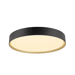 DECONA nástěnný a stropní svítidlo, kulaté, 2700/3000K, 23W, PHASE, černé / zlaté - BIG WHITE (SLV) Obrázek pro produkt DECONA nástěnný a stropní svítidlo, kulaté, 2700/3000K, 23W, PHASE, černé / zlaté - BIG WHITE (SLV)