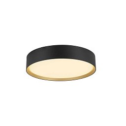 DECONA nástěnné a stropní svítidlo, kulaté, 2700/3000K, 18W, PHASE, černé / zlaté - BIG WHITE (SLV) Obrázek pro produkt DECONA nástěnné a stropní svítidlo, kulaté, 2700/3000K, 18W, PHASE, černé / zlaté - BIG WHITE (SLV)
