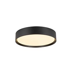 DECONA nástěnné a stropní svítidlo, kulaté, 2700/3000K, 18W, PHASE, černé - BIG WHITE (SLV) Obrázek pro produkt DECONA nástěnné a stropní svítidlo, kulaté, 2700/3000K, 18W, PHASE, černé - BIG WHITE (SLV)