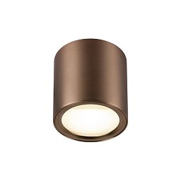 OCULUS nástěnný svítidlo, kulatý, 2000-3000K, 11W, Dim-to-Warm, PHASE, 100°, tmavě měděný - BIG WHITE (SLV) Obrázek pro produkt OCULUS nástěnný svítidlo, kulatý, 2000-3000K, 11W, Dim-to-Warm, PHASE, 100°, tmavě měděný - BIG WHITE (SLV)