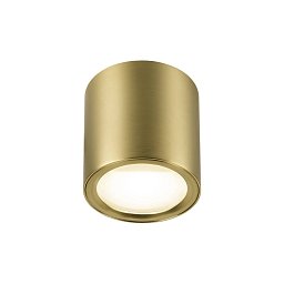 OCULUS nástěnné svítidlo, kulaté, 2000-3000K, 11W, Dim-to-Warm, PHASE, 100°, mosazné - BIG WHITE (SLV) Obrázek pro produkt OCULUS nástěnné svítidlo, kulaté, 2000-3000K, 11W, Dim-to-Warm, PHASE, 100°, mosazné - BIG WHITE (SLV)