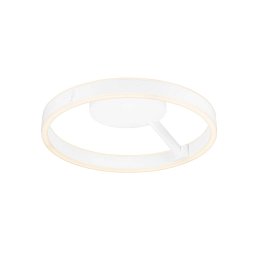 ONE nástěnné a stropní svítidlo, kulaté, 2700/3000K, 14W, PHASE, 130°, bílé - BIG WHITE (SLV) Obrázek pro produkt ONE nástěnné a stropní svítidlo, kulaté, 2700/3000K, 14W, PHASE, 130°, bílé - BIG WHITE (SLV)
