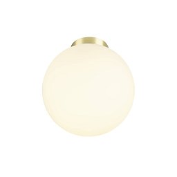 SUN 30 nástěnný svítidlo, kulaté, 1x max. 60W, E27, zlato - BIG WHITE (SLV) Obrázek pro produkt SUN 30 nástěnný svítidlo, kulaté, 1x max. 60W, E27, zlato - BIG WHITE (SLV)