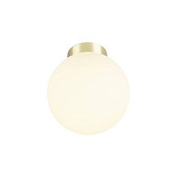 SUN 20 nástěnné svítidlo, kulaté, 1x max. 60W, E27, zlaté - BIG WHITE (SLV) Obrázek pro produkt SUN 20 nástěnné svítidlo, kulaté, 1x max. 60W, E27, zlaté - BIG WHITE (SLV)