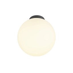 SUN 30 nástěnné svítidlo, kulaté, 1x max. 60W, E27, černé - BIG WHITE (SLV) Obrázek pro produkt SUN 30 nástěnné svítidlo, kulaté, 1x max. 60W, E27, černé - BIG WHITE (SLV)