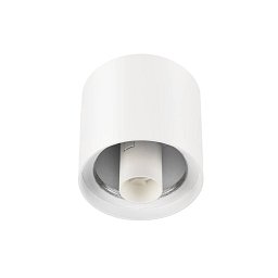 VARYT povrchové stropní svítidlo, kulaté, 1x max. 6W, E14, bílé - BIG WHITE (SLV) Obrázek pro produkt VARYT povrchové stropní svítidlo, kulaté, 1x max. 6W, E14, bílé - BIG WHITE (SLV)