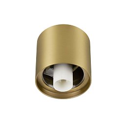 VARYT povrchové stropní svítidlo, kulaté, 1x max. 6W, E14, mosazné provedení - BIG WHITE (SLV) Obrázek pro produkt VARYT povrchové stropní svítidlo, kulaté, 1x max. 6W, E14, mosazné provedení - BIG WHITE (SLV)