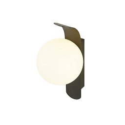 SUN nástěnné svítidlo, kulaté, 1x max. 40W, LED žárovka, G9, PHASE, černé - BIG WHITE (SLV) Obrázek pro produkt SUN nástěnné svítidlo, kulaté, 1x max. 40W, LED žárovka, G9, PHASE, černé - BIG WHITE (SLV)
