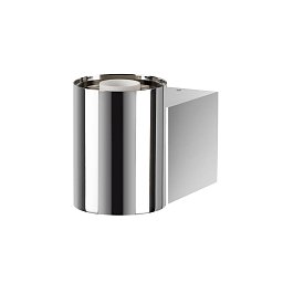 VARYT nástěnné světlo pro povrchovou montáž, kulaté, 1x max. 6W, E14, chromové - BIG WHITE (SLV) Obrázek pro produkt VARYT nástěnné světlo pro povrchovou montáž, kulaté, 1x max. 6W, E14, chromové - BIG WHITE (SLV)