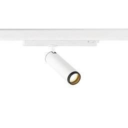 GRIP! M 3~ spot, válcový, 2000-3000K, 15W, dim-to-warm, PHASE, 42°, bílý / černý - BIG WHITE (SLV) Obrázek pro produkt GRIP! M 3~ spot, válcový, 2000-3000K, 15W, dim-to-warm, PHASE, 42°, bílý / černý - BIG WHITE (SLV)