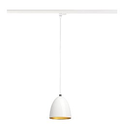 PARA CONE 14 závěsné svítidlo pro 3fázový systém, GU10, bílá/zlatá - BIG WHITE (SLV) Obrázek pro produkt PARA CONE 14 závěsné svítidlo pro 3fázový systém, GU10, bílá/zlatá - BIG WHITE (SLV)