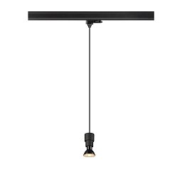 PURI 2.0 Basic 3~ závěsné svítidlo, GU10, délka závěsu 200cm, 1x max. 6W, černá - BIG WHITE (SLV) Obrázek pro produkt PURI 2.0 Basic 3~ závěsné svítidlo, GU10, délka závěsu 200cm, 1x max. 6W, černá - BIG WHITE (SLV)