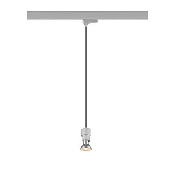PURI 2.0 Basic 3~ závěsné svítidlo, GU10, délka závěsu 200cm, 1x max. 6W, šedá - BIG WHITE (SLV) Obrázek pro produkt PURI 2.0 Basic 3~ závěsné svítidlo, GU10, délka závěsu 200cm, 1x max. 6W, šedá - BIG WHITE (SLV)
