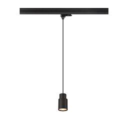 PURI 2.0 Tube 3~ závěsné světlo, GU10, délka závěsu 200 cm, 1x max. 6W, černá - BIG WHITE (SLV) Obrázek pro produkt PURI 2.0 Tube 3~ závěsné světlo, GU10, délka závěsu 200 cm, 1x max. 6W, černá - BIG WHITE (SLV)