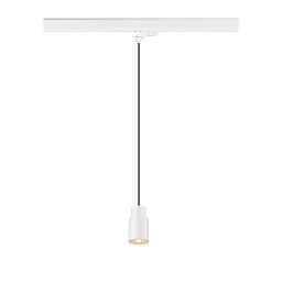 PURI 2.0 Tube 3~ závěsné světlo, GU10, délka závěsu 200cm, 1x max. 6W, bílá barva - BIG WHITE (SLV) Obrázek pro produkt PURI 2.0 Tube 3~ závěsné světlo, GU10, délka závěsu 200cm, 1x max. 6W, bílá barva - BIG WHITE (SLV)