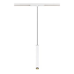 GRIP! S 48V závěsné svítidlo, délka závěsu 200cm, 2000-3000 K, 29°, DALI, Dim-to-Warm, bílá / černá - BIG WHITE (SLV) Obrázek pro produkt GRIP! S 48V závěsné svítidlo, délka závěsu 200cm, 2000-3000 K, 29°, DALI, Dim-to-Warm, bílá / černá - BIG WHITE (SLV)