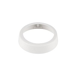 LIGHT EYE® 90 ozdobný kroužek, matná bílá - BIG WHITE (SLV) Obrázek pro produkt LIGHT EYE® 90 ozdobný kroužek, matná bílá - BIG WHITE (SLV)