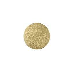 MANA 40 stínidlo kulaté, měsíční struktura, V: 2,2 cm, zlatá barva - BIG WHITE (SLV) Obrázek pro produkt MANA 40 stínidlo kulaté, měsíční struktura, V: 2,2 cm, zlatá barva - BIG WHITE (SLV)