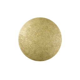MANA 60 stínidlo kulaté, měsíční struktura, V: 4,2 cm, zlatá barva - BIG WHITE (SLV) Obrázek pro produkt MANA 60 stínidlo kulaté, měsíční struktura, V: 4,2 cm, zlatá barva - BIG WHITE (SLV)