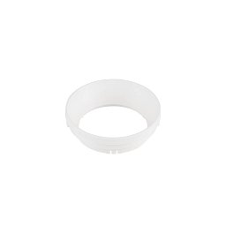 NOBLO® ozdobný prsten, bílý - BIG WHITE (SLV) Obrázek pro produkt NOBLO® ozdobný prsten, bílý - BIG WHITE (SLV)