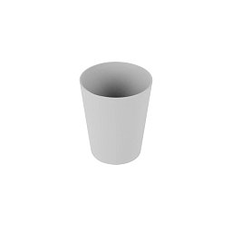 PURI 2.0 Cone stínidlo, V: 6,5 cm, šedá - BIG WHITE (SLV) Obrázek pro produkt PURI 2.0 Cone stínidlo, V: 6,5 cm, šedá - BIG WHITE (SLV)