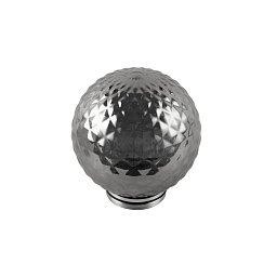 Skleněné stínidlo VARYT Diamant smoke - BIG WHITE (SLV) Obrázek pro produkt Skleněné stínidlo VARYT Diamant smoke - BIG WHITE (SLV)