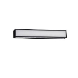 Venkovní nástěnné svítidlo INGA LED 31W 3028lm 3000K IP65 černá - NOVALUCE Obrázek pro produkt Venkovní nástěnné svítidlo INGA LED 31W 3028lm 3000K IP65 černá - NOVALUCE