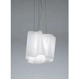 Závěsné svítidlo Logico MINI 1x70W výška skla 22cm - ARTEMIDE Obrázek pro produkt Závěsné svítidlo Logico MINI 1x70W výška skla 22cm - ARTEMIDE