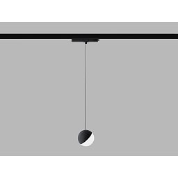 LED2 Lištové svítidlo TRACK LOCO, DALI/PUSH DIM B 10W 3000K černá - LED2 Lighting Obrázek pro produkt LED2 Lištové svítidlo TRACK LOCO, DALI/PUSH DIM B 10W 3000K černá - LED2 Lighting