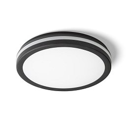 SONO 30 přisazená černá plast 230V LED 30W IP65 3000K 4000K 6000K - RED - DESIGN RENDL Obrázek pro produkt SONO 30 přisazená černá plast 230V LED 30W IP65 3000K 4000K 6000K - RED - DESIGN RENDL