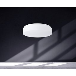 Stropní svítidlo DELIA 1 LED-1L14EMP700KN62/PC22 NK3HST 3K CRI90 18W IP54 - OSMONT Obrázek pro produkt Stropní svítidlo DELIA 1 LED-1L14EMP700KN62/PC22 NK3HST 3K CRI90 18W IP54 - OSMONT