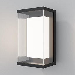 Nástěnné svítidlo Baker Street 3000K 10W IP 65 O021WL-L10B3K - MAYTONI Obrázek pro produkt Nástěnné svítidlo Baker Street 3000K 10W IP 65 O021WL-L10B3K - MAYTONI