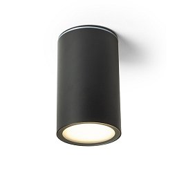 DUNE E27 stropní černá 230V E27 9W IP65 - RED - DESIGN RENDL Obrázek pro produkt DUNE E27 stropní černá 230V E27 9W IP65 - RED - DESIGN RENDL