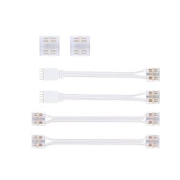MaxLED spojka sada Full-Line COB RGBW bílá/čirá - PAULMANN Obrázek pro produkt MaxLED spojka sada Full-Line COB RGBW bílá/čirá - PAULMANN