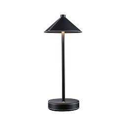 Mobilní stolní lampa Pellini CCT 2W černá mat - PAULMANN Obrázek pro produkt Mobilní stolní lampa Pellini CCT 2W černá mat - PAULMANN