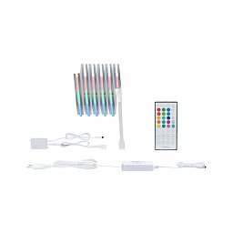 MaxLED 500 LED Strip RGBW základní sada 1,5m 10W 530lm/m 896 LEDs/m RGBW+ 24VA - PAULMANN Obrázek pro produkt MaxLED 500 LED Strip RGBW základní sada 1,5m 10W 530lm/m 896 LEDs/m RGBW+ 24VA - PAULMANN