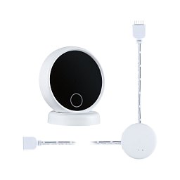 MaxLED senzor Wireless Touch DC 24V max. 144W bílá/černá - PAULMANN Obrázek pro produkt MaxLED senzor Wireless Touch DC 24V max. 144W bílá/černá - PAULMANN