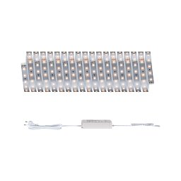 MaxLED 500 LED Strip teplá bílá základní sada 10m 28W 550lm/m 64 LEDs/m 2700K 40VA - PAULMANN Obrázek pro produkt MaxLED 500 LED Strip teplá bílá základní sada 10m 28W 550lm/m 64 LEDs/m 2700K 40VA - PAULMANN