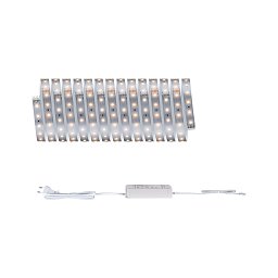 MaxLED 500 LED Strip teplá bílá základní sada 5m 17W 550lm/m 64 LEDs/m 2700K 30VA - PAULMANN Obrázek pro produkt MaxLED 500 LED Strip teplá bílá základní sada 5m 17W 550lm/m 64 LEDs/m 2700K 30VA - PAULMANN