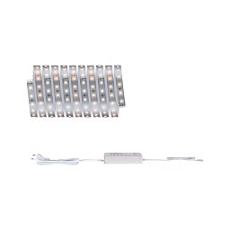 MaxLED 500 LED Strip teplá bílá základní sada 3m 11W 550lm/m 64 LEDs/m 2700K 30VA - PAULMANN Obrázek pro produkt MaxLED 500 LED Strip teplá bílá základní sada 3m 11W 550lm/m 64 LEDs/m 2700K 30VA - PAULMANN