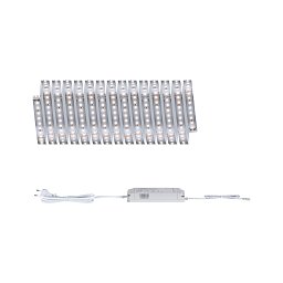 MaxLED 1000 LED Strip neutrální bílá základní sada 5m 30W 1100lm/m 128 LEDs/m 4000K 60VA - PAULMANN Obrázek pro produkt MaxLED 1000 LED Strip neutrální bílá základní sada 5m 30W 1100lm/m 128 LEDs/m 4000K 60VA - PAULMANN