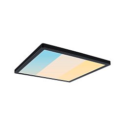 LED Panel Atria Shine IP44 hranaté mm 15,7W 3000 - 6500K černá - PAULMANN Obrázek pro produkt LED Panel Atria Shine IP44 hranaté mm 15,7W 3000 - 6500K černá - PAULMANN